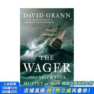 赌局 现货 2023奥巴马夏日书单 and 英文小说 Mutiny The 英文原版 Tale Wager Murder Shipwreck