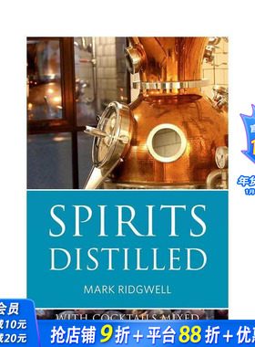 【预售】蒸馏烈酒 Spirits Distilled 原版英文餐饮生活美食 正版进口书