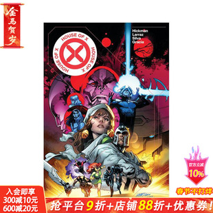【预售】X氏家族/X之力量 House Of X/Powers Of X Pepe Larraz Cover [New Printing] 原版英文漫画书 正版进口书