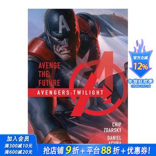 【现货】复仇者联盟：暮年美队 Avengers: Twilight 原版英文漫画书 正版进口书
