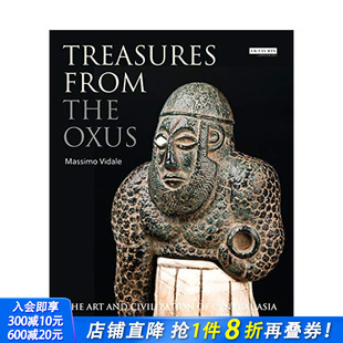 Central 奥克苏斯 the from The Asia Civilization 珍宝Treasures and Art 进口书籍 英文原版 Oxus 预售