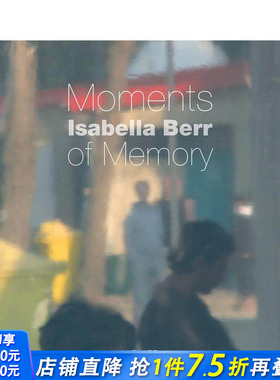 【预售】伊莎贝拉·贝尔：梦游 ISABELLA BERR Walking Dreams 原版英文艺术画册画集 正版进口书