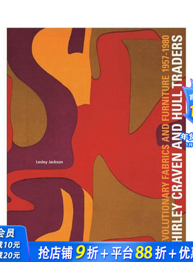 【预售】英国面料设计师Shirley的独特面料设计 Shirley Craven and Hull Traders 原版英文时尚设计 正版进口书