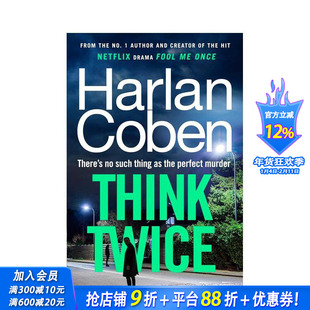 【预售】三思而后行 Think Twice 原版英文文学小说 正版进口书