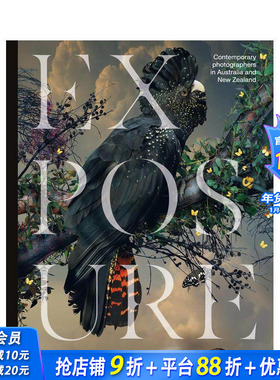 【预售】曝光：澳大利亚与新西兰的当代摄影师 Exposure 原版英文摄影作品集 正版进口书