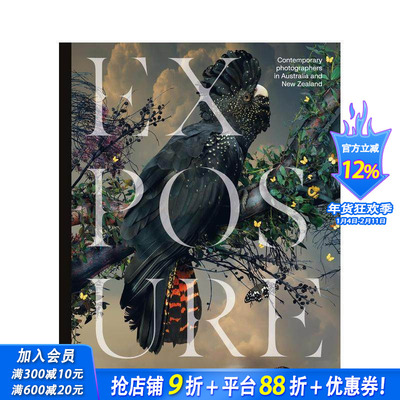 【预售】曝光：澳大利亚与新西兰的当代摄影师 Exposure 原版英文摄影作品集 正版进口书