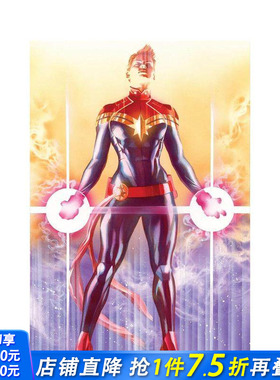 【预售】惊奇队长：卡罗尔·丹弗斯传奇 Captain Marvel: The Saga of Carol Danvers 原版英文漫画 正版进口图书