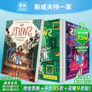 【现货】The Swifts斯威夫特一家:恶棍词典/无赖画廊【多款选拍】 2024卡内基文学奖 神秘冒险搞笑故事 10岁+英文儿童章节桥梁书