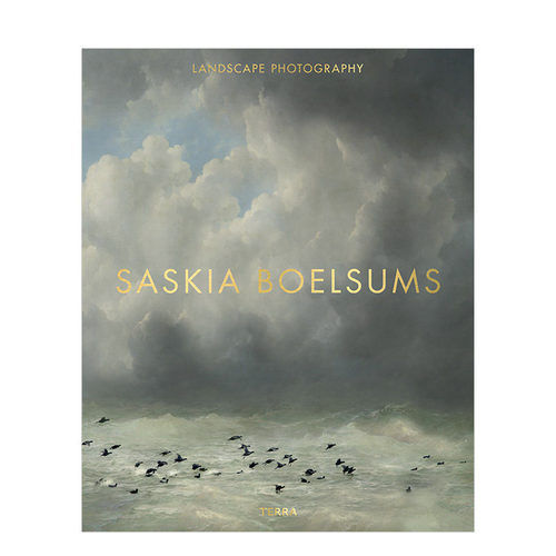 【现货】荷兰摄影师Saskia Boelsums作品集 风景摄影Landscape Photography 英文原版摄影画册 英文原版进口图书