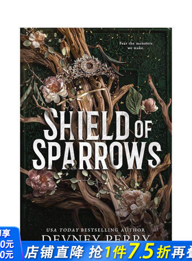【预售】麻雀之盾 纽约时报浪漫奇幻小说 Shield of Sparrows 原版英文文学小说 正版进口书