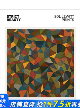 【现货】Strict Beauty: Sol LeWitt Prints 严格的美:索尔·莱维特印花