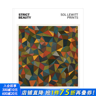 Beauty Sol 美 现货 索尔·莱维特印花 严格 Strict Prints LeWitt