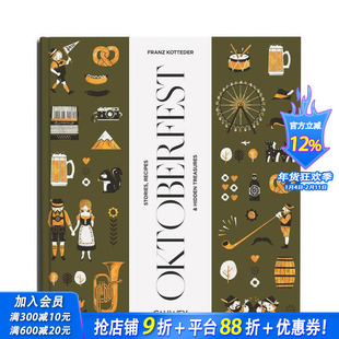 【现货】成为慕尼黑啤酒节的客人 Be a Guest at the Oktoberfest 原版英文旅行 正版进口书