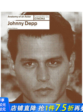 【预售】【一位演员的剖析】约翰尼·德普 【Anatomy of an Actor】Johnny Depp 原版英文生活 正版进口书