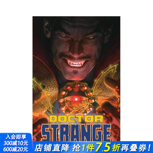 进口书 正版 Jed 预售 奇异博士卷3：血色狩猎 Mackay Doctor 杰德·麦凯 英文漫威漫画书 Strange 原版