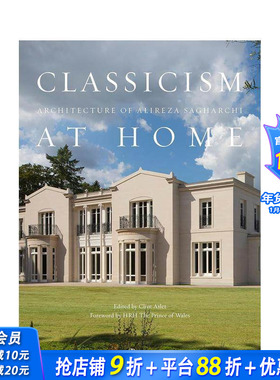 【预售】古典风格之家 Classicism at Home 原版英文室内设计装饰 正版进口书