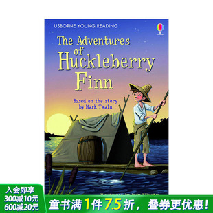 The Adventures 哈克贝利·费恩历险记 Huckleberry 善优童书 预售