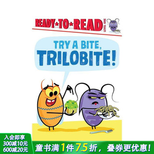 Try Trilobite 预售 三叶虫 进口童书 Level 试试吧 Ready Bite 英文儿童故事 Read