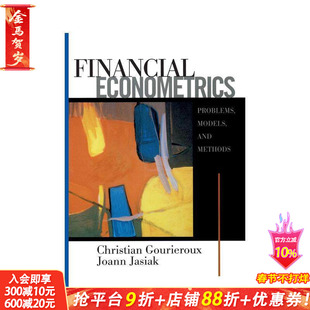【预售】金融计量经济学 Financial Econometrics 原版英文社会科学 正版进口书
