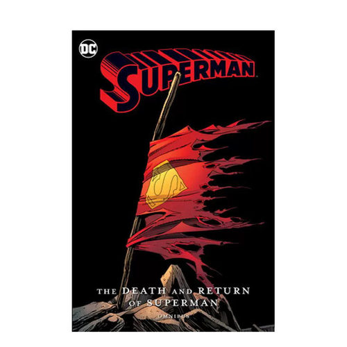 【预售】DC漫画超人之死而复生 Death and Return of Superman Omnibus 精装 英文漫画 原版进口书 原装正版【善优图书】