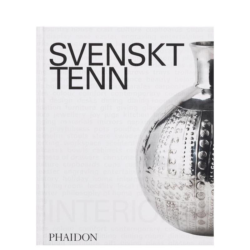 【现货】Svenskt Tenn室内美学 瑞典国民设计品牌的百年传奇Interiors 斯德哥尔摩家居店 纺织品 家具 生活美学 英文正版进口书