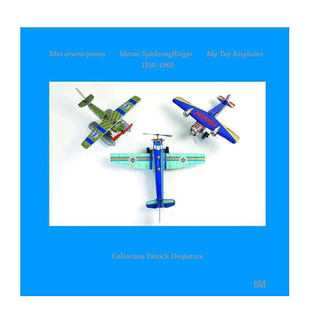 【现货】英文原版 My Toy Airplanes: 1910-1960我的飞机玩具 设计艺术书 附DVD