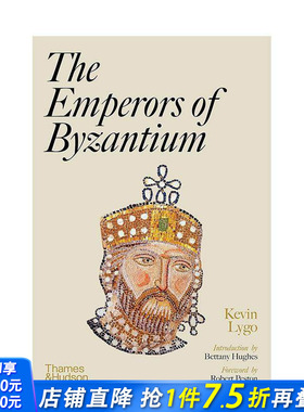 【现货】拜占庭皇帝 The Emperors of Byzantium 原版英文人文历史 正版进口书