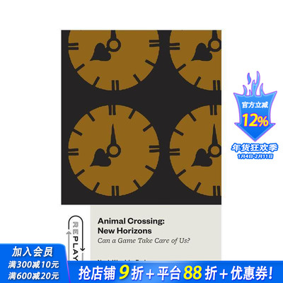 【预售】动物森友会：新地平线：一款游戏能否照顾我们？ Animal Crossing: New Horizons 原版英文社会科学 正版进口书