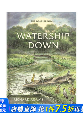 【预售】沃特希普荒原：漫画 Watership Down: The Graphic Novel 原版英文漫画 正版进口图书