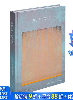 【预售】意大利家具设计师哈里伯托埃Bertoia作品集 The Metalworker金属工人