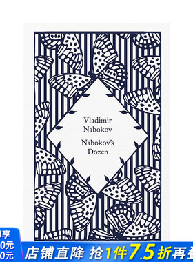 【预售】英文原版 【小布纹经典夏季系列】纳博科夫短篇小说选集 Nabokov’s Dozen 世界文学 正版进口书 善优图书
