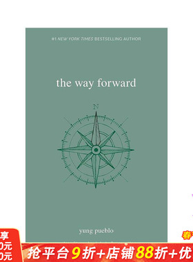 【现货】【向内探索三部曲】每况愈下 【The Inward Trilogy】The Way Forward 原版英文诗歌 正版进口书