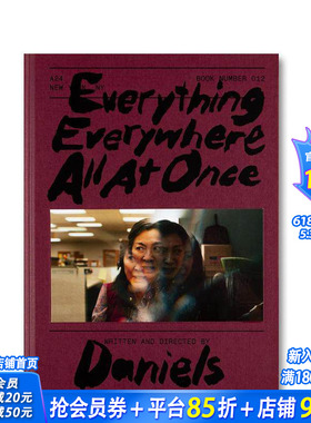 【预售】【A24电影剧本集】瞬息全宇宙 Everything Everywhere All at Once Screenplay Book 奥斯卡金像奖 原版英文正版进口书