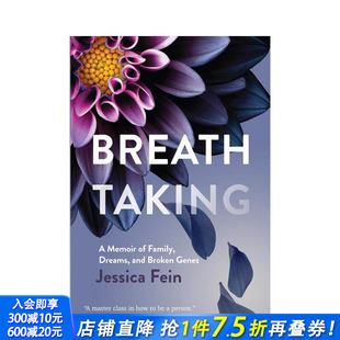 Taking 进口书 令人叹为观止：关于家庭 正版 英文商业行销 原版 Breath 回忆录 梦想和破碎基因 预售