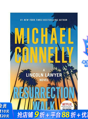 【现货】【2023亚马逊年度图书】复活步行 Resurrection Walk 原版英文文学小说 正版进口图书