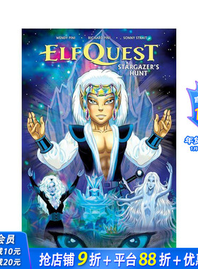 【预售】ElfQuest：观星者的狩猎 完整版 ElfQuest: Stargazer's Hunt Complete Edition 原版英文漫画书 正版进口书籍 善优图书