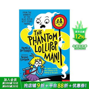 【预售】【伊兹和朋友们】7幽灵棒棒糖人 Izzy and Friends:The Phantom Lollipop爆笑小学生活故事 英文儿童桥梁章节书拓展阅读