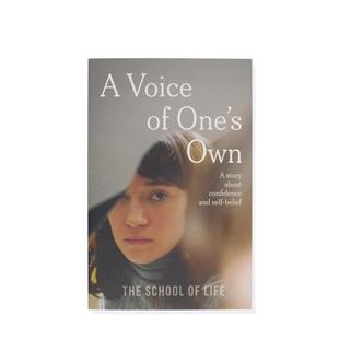 关于自信和自我信念 一个人 Voice One 英文文学小说 故事 原版 声音 Own 进口书 正版 预售