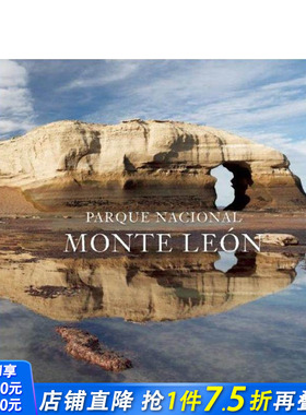 【预售】蒙特莱昂国家公园 Parque Nacional Monte Leon 原版英文摄影作品集自然景观 正版进口书