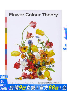 【预售】花的色彩理论Flower Colour Theory 花艺设计师Putnam & Putnam插花指南 英文原版正版进口书