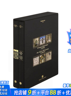 【预售】里米尼的马拉泰斯塔神庙 The Tempio Malatestiano in Rimini 原版英文建筑设计 正版进口书