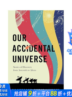 【预售】我们的意外宇宙 Our Accidental Universe 原版英文社会科学 正版进口书