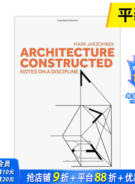 【预售】建构的建筑（平装） Architecture Constructed 原版英文建筑设计 正版进口图书