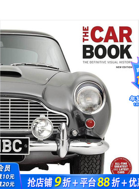 【预售】【DK交通工具指南】汽车之书 【DK Definitive Transport Guides】The Car Book 原版英文生活综合 正版进口书