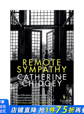 【现货】远程的同情Remote Sympathy 新西兰文学半虚构历史小说 Catherine Chidgey 英文原版 图书