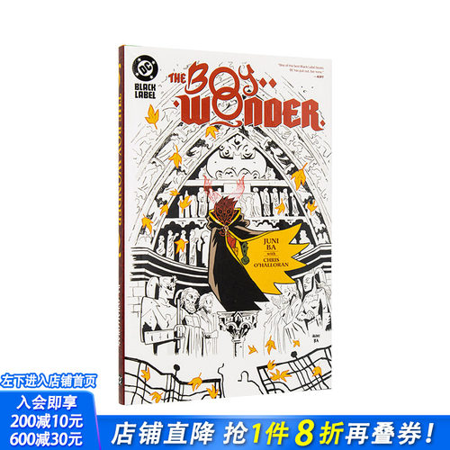 【现货】DC漫画 达米安罗宾神奇小子 精装版合集 The Boy Wonder 原版英文漫画书 DC黑标漫画 正版进口书