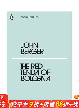 【预售】【企鹅摩登】博洛尼亚的红腾达 【Penguin Modern】The Red Tenda of Bologna 原版英文文学小说 正版进口书