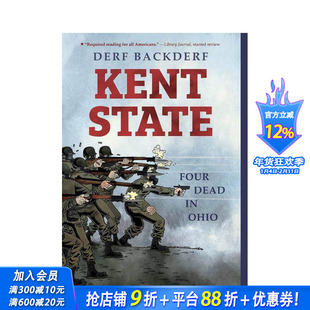 【现货】肯特州：俄亥俄州四人死亡 Kent State: Four Dead In Ohio 原版英文漫画书 正版进口书