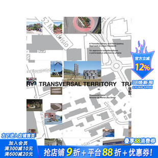 【预售】横向领土 Transversal Territory 原版英文建筑设计 正版进口书