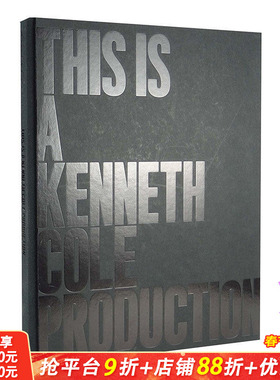 【现货】 This Is A Kenneth Cole Production，这是一个肯尼斯·科尔的产品 Kenneth Cole，Lisa Birnbach 设计师/品牌